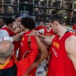La selección española masculina de baloncesto