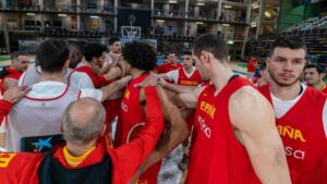 La selección española masculina de baloncesto