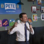 El exalcalde de South Bend y candidato en las primarias demócratas Pete Buttigieg