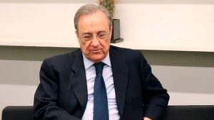 Florentino Pérez, presidente de ACS y del Real Madrid