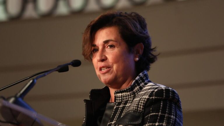 La consejera delegada de Iberdrola, Ángeles Santamaría