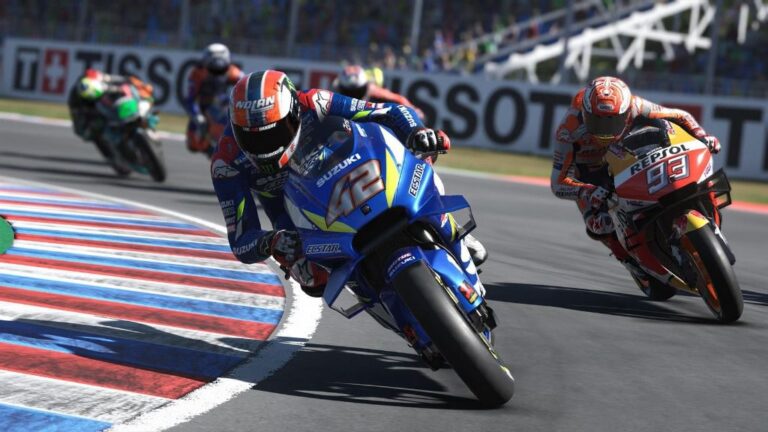 Imagen del videojuego MotoGP 2020