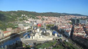 Tiempo soleado en Bilbao