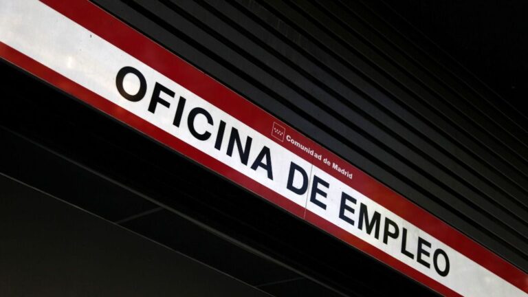 Oficina de empleo Inem paro desempleo