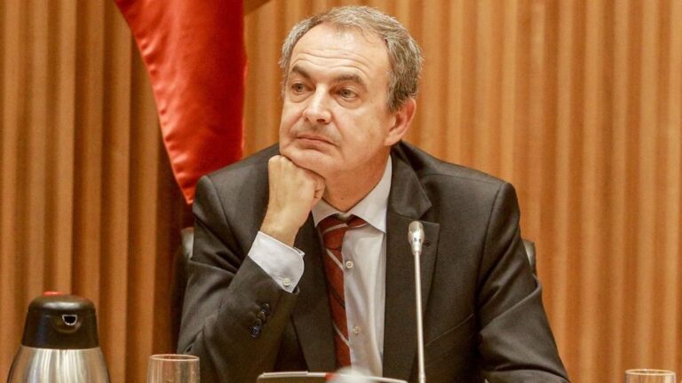 El expresidente del Gobierno, José Luis Rodríguez Zapatero