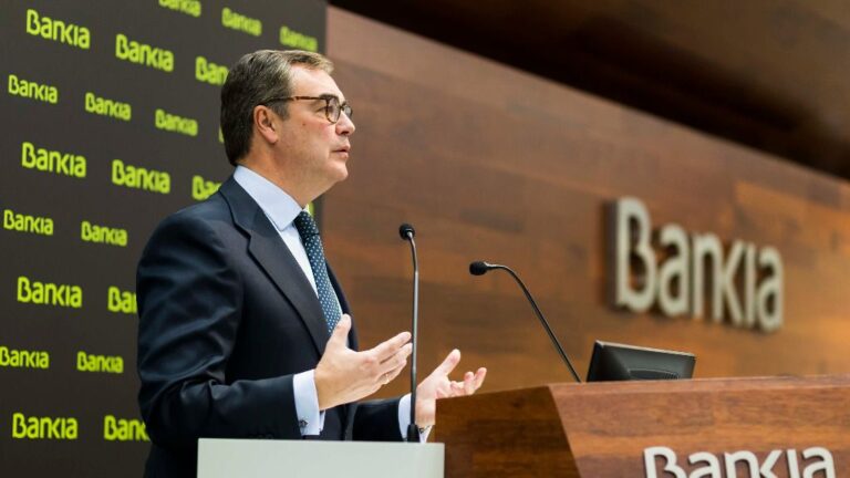 José Sevilla, consejero delegado de Bankia