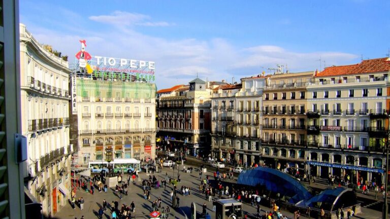 Puerta del Sol de Madrid