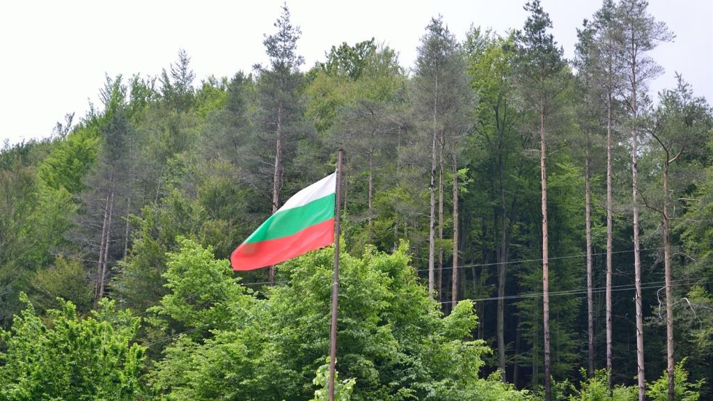 Bandera bulgara