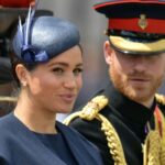 El príncipe Enrique y su esposa Meghan, Duques de Sussex, en foto tomada el 8 de junio de 2019, en Londres