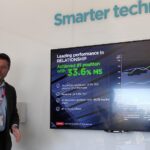 El director general de Lenovo Iberia, Alberto Ruano, en la presentación de los resultados de 2019