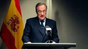 Florentino Pérez, presidente de ACS y del Real Madrid