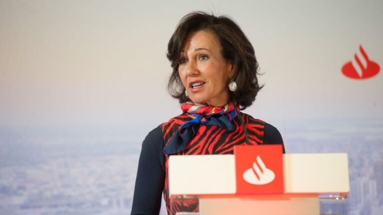 Ana Botín, presidenta de Banco Santander