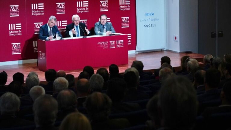 Felipe González en la Asamblea General de AVE 2020