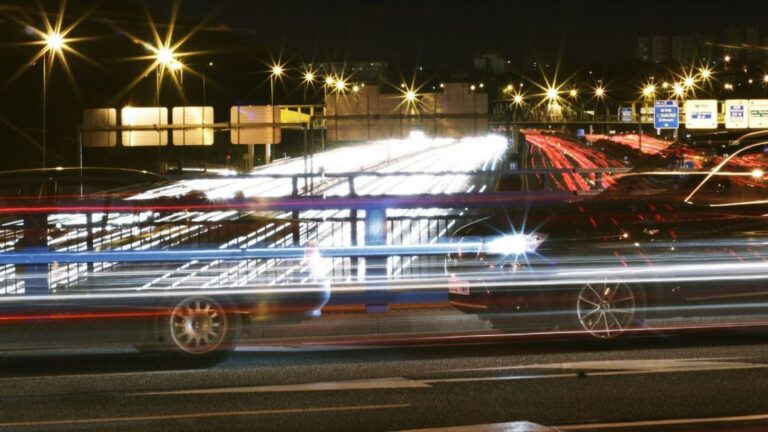 trafico madrid m30 coches vehículos