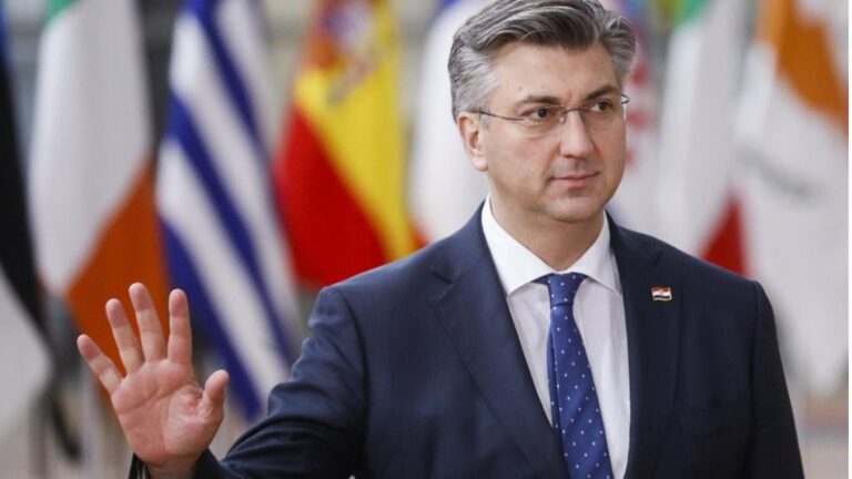 Andrej Plenkovic, primer ministro de Croacia