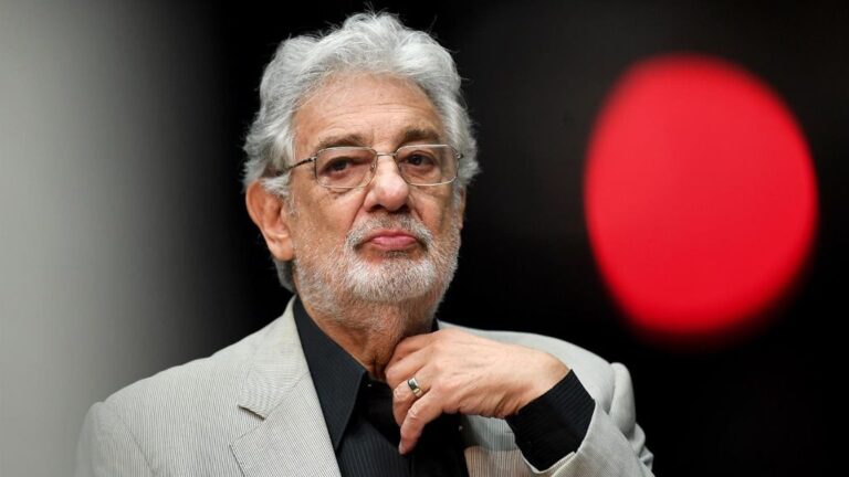 Plácido Domingo (foto de archivo)