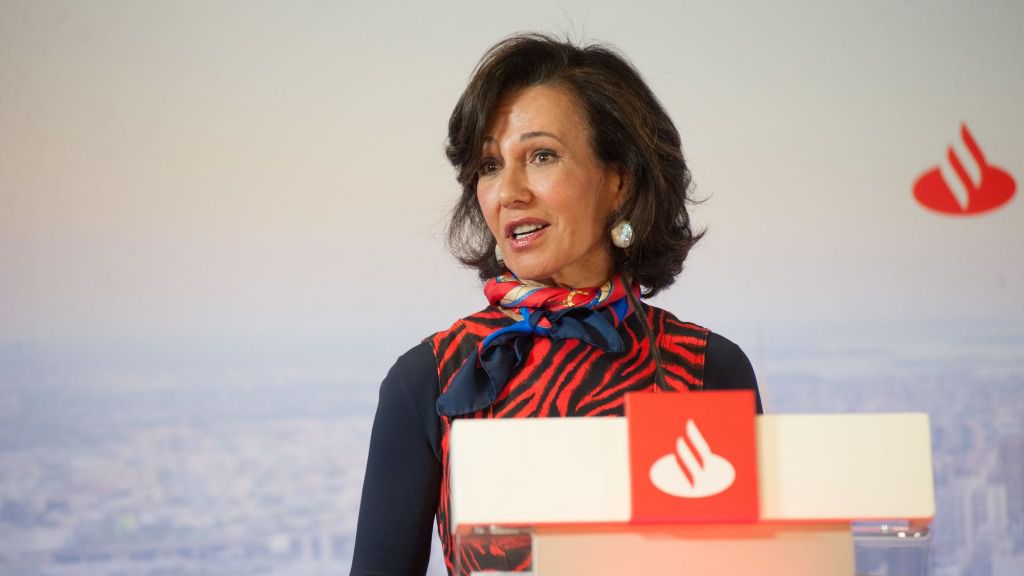 Ana Botín, presidenta de Banco Santander