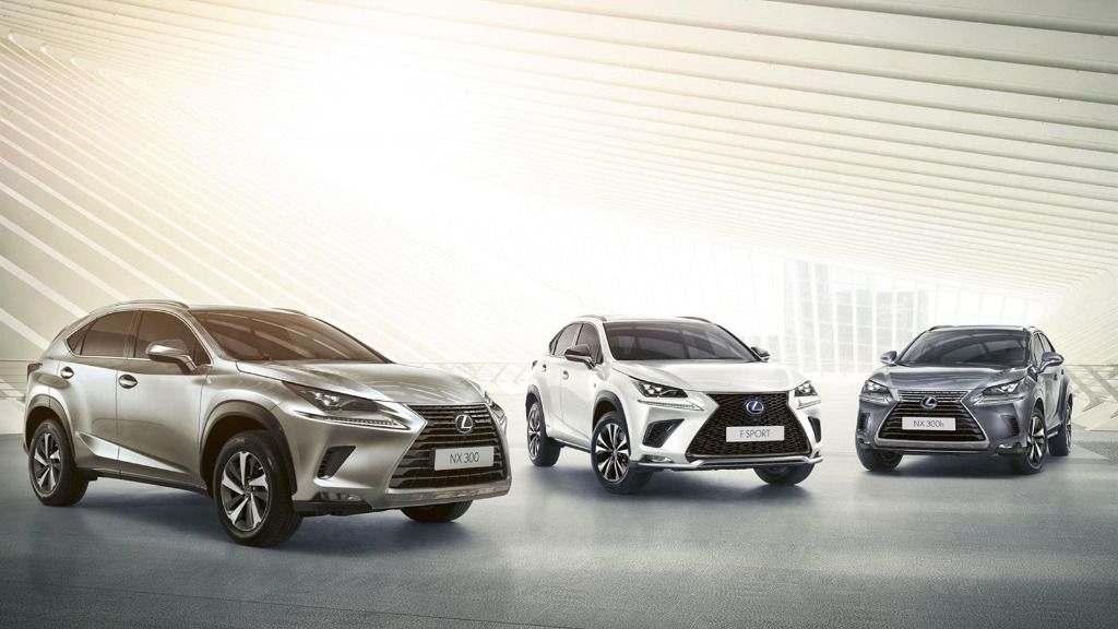 Nuevo Lexus NX 300h.