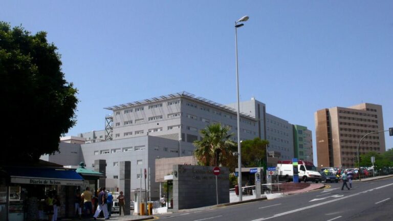 Hospital de La Candelaria, en Santa Cruz de Tenerife