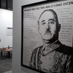 La obra 'Franco no fue tan malo como dicen' que se expone en la 39 edición de ArcoMadrid