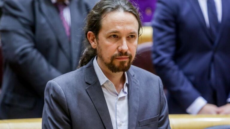 El vicepresidente segundo de Derechos Sociales y Agenda 2030, Pablo Iglesias