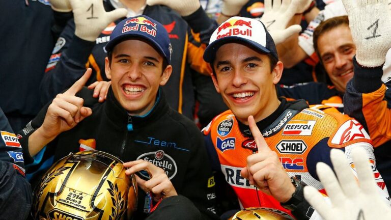 Alex y Marc Márquez