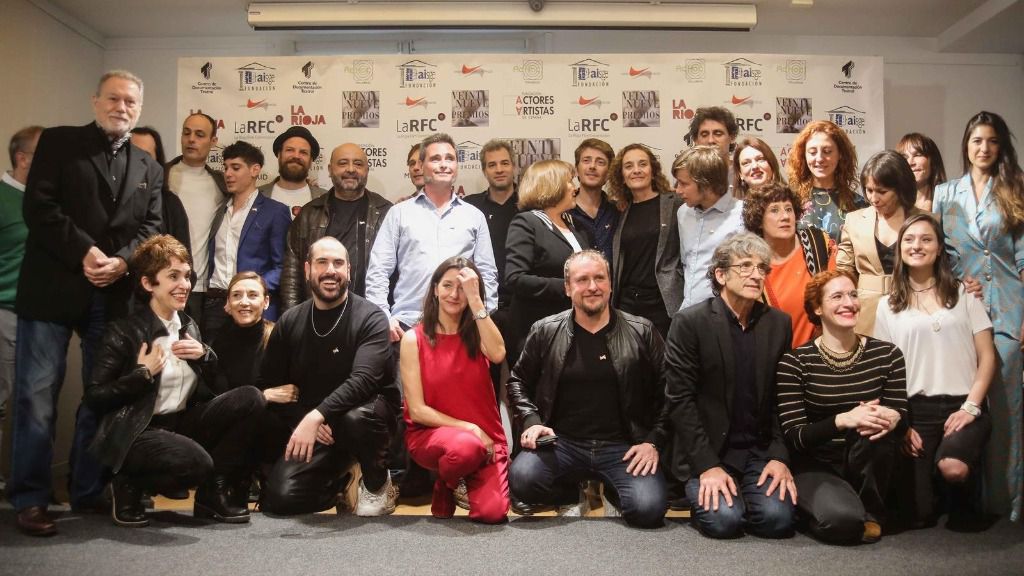 La organización de los premios ha reunido a los nominados antes de la gala del 9 de marzo, que se celebrará en el Teatro Circo Price de Madrid