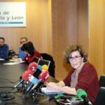 La directora general de Salud Pública de Castilla y León, Carmen Pachecho