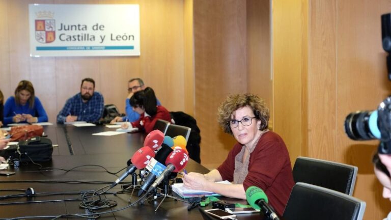 La directora general de Salud Pública de Castilla y León, Carmen Pachecho