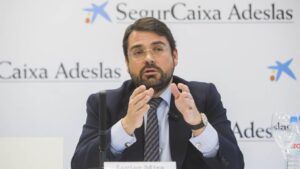 Javier Mira, presidente SegurCaixa Adeslas