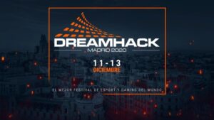 Cartel del festival Dreamhack Madrid