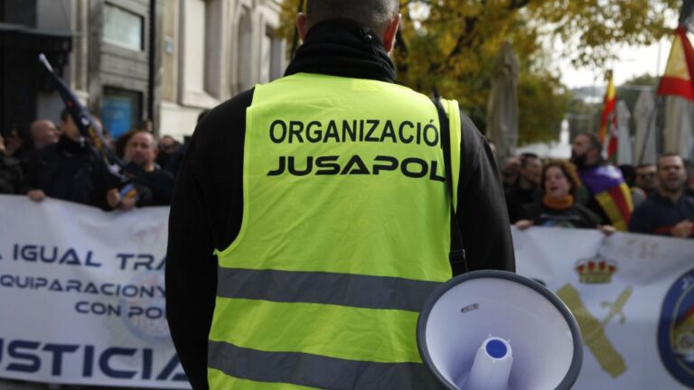 JUSAPOL equiparación salarial policía