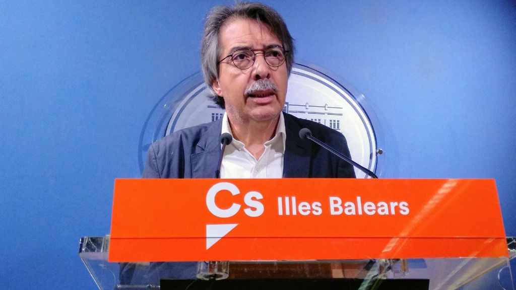 El cofundador de Ciudadanos y exportavoz en el Parlamento de Baleares, Xavier Pericay