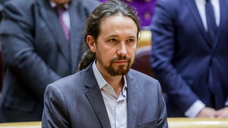 El vicepresidente segundo de Derechos Sociales y Agenda 2030, Pablo Iglesias