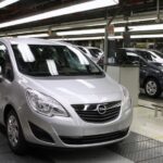 Opel Meriva En La Planta De Figueruelas