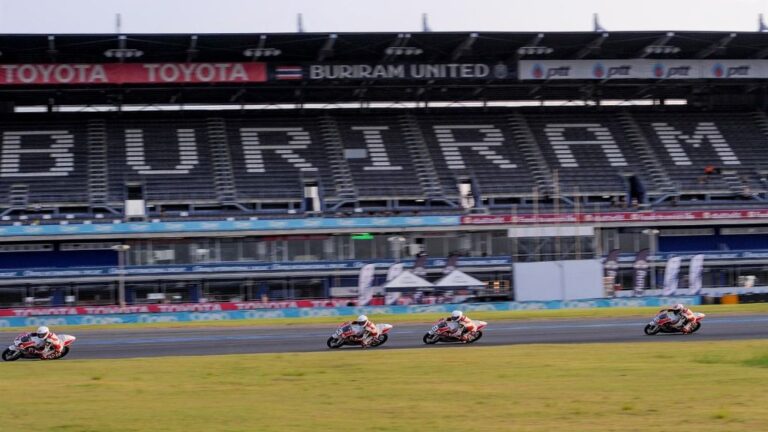 Chang International Circuit de Buriram (Tailandia)