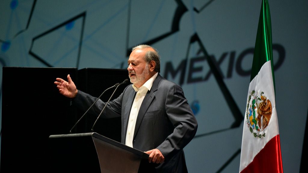 Carlos Slim, magnate mexicano