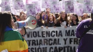 Huega feminista 8m 2019