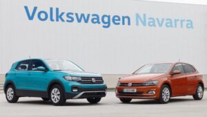 Volkswagen T-Cross y Volkswagen Polo producidos en la factoría de Volkswagen Navarra. - VOLKSWAGEN NAVARRA