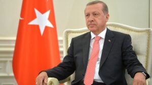 Recep Tayyip Erdogan, presidente de Turquía