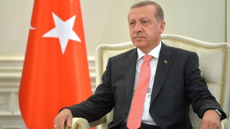 Recep Tayyip Erdogan, presidente de Turquía