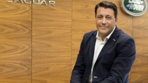El presidente y consejero delegado de Jaguar Land Rover España y Portugal, Luis Antonio Ruiz.