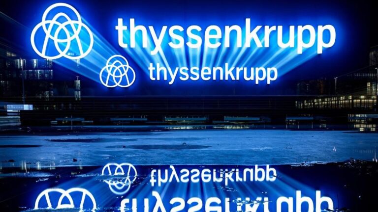 Logo de Thyssenkrupp