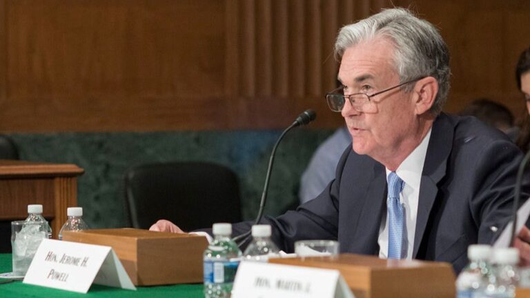 Jerome Powell, gobernador de la Reserva Federal