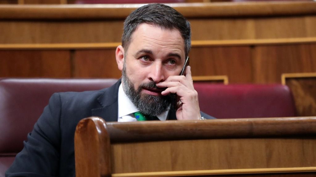 El presidente de VOX, Santiago Abascal