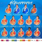 Convocatoria de España para el Preolímpico femenino de balonmano