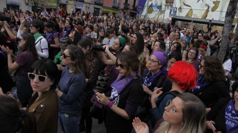 Huega feminista 8m 2019