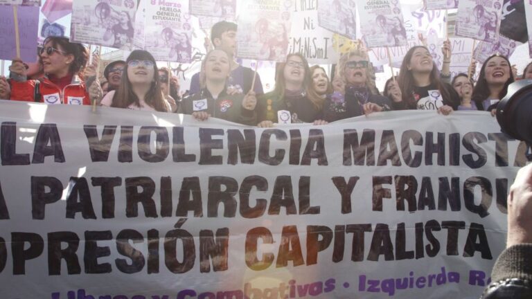 Huega feminista 8m 2019