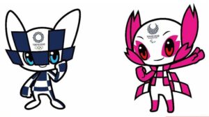 Tokio 2020 mascotas