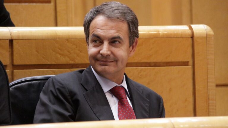 José Luis Rodríguez Zapatero, expresidente del Gobierno